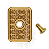 2 Golden Weights for Callaway Odyssey Ai-ONE Silver Milled, Ai-ONE Milled and Ai-ONE Milled Cruiser series Putters