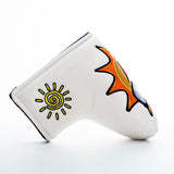 Summer Sun Ping Blade Mid Mallet Putter Head cover | 19thHoleCustomShop