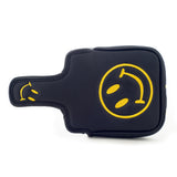 Smile Face magnetic head cover for Odyssey mallet putter