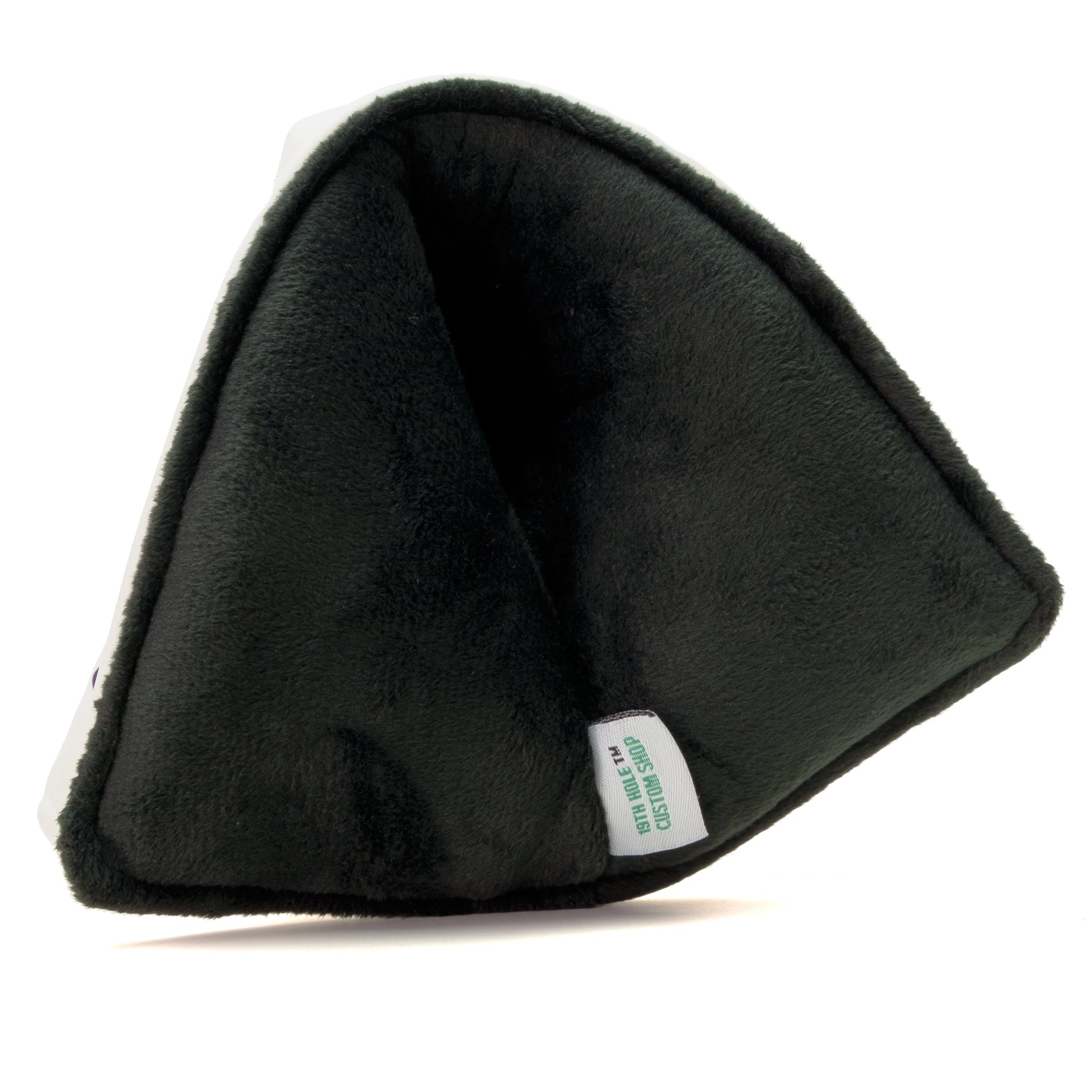 19th Hole Smile Face Putter Head Cover - Thumbnail 4