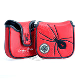 Red Spider Mallet Putter Head cover | 19th Hole Custom Shop