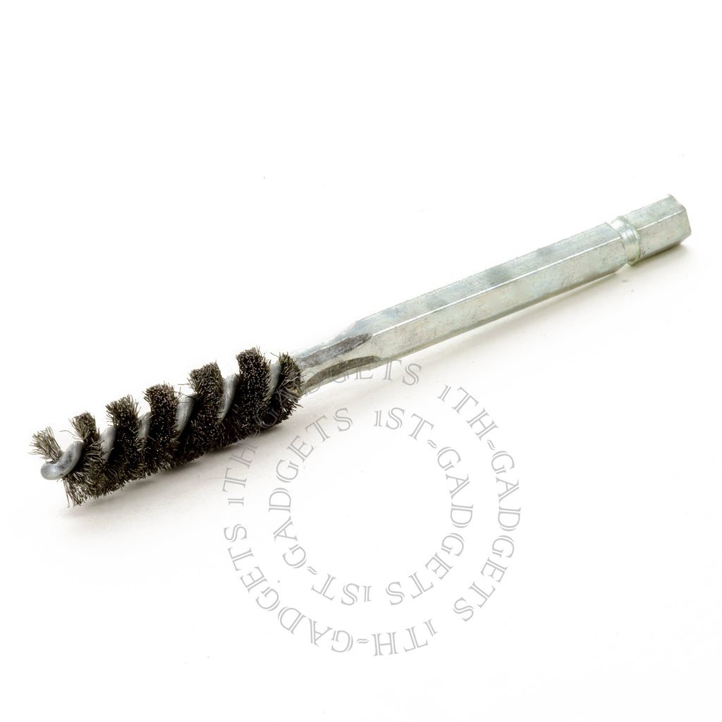 Hosel Honing Drill Bit Wire Brush for Club Hoseling Cleaning