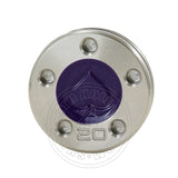 Purple Spades Ace Scotty Cameron Putter Weights | 19th Hole Custom Shop