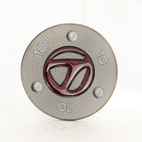 Red TaylorMade TP Putter weight | 19th Hole Custom Shop
