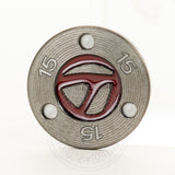 Red TaylorMade TP Putter weight | 19th Hole Custom Shop