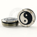 Special Custom Tour Style Black Yin Yang Scotty Cameron Putter Weights | 19th Hole Custom Shop