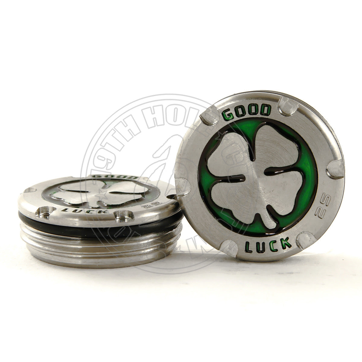 2 Deluxe Tour Style Green Lucky Clover Scotty Cameron Putter