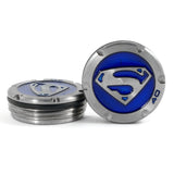 2 of 40g Tour Style Blue Tungsten Superman Scotty Cameron Putter Weights | 19th Hole Custom Shop
