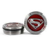 2 of 40g Tour Style Red Tungsten Superman Scotty Cameron Putter Weights | 19th Hole Custom Shop