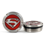 Deluxe Tour Style Red Superman Scotty Cameron Putter Weights Heavy | 19th Hole Custom Shop