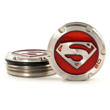 2 of Custom Deluxe Tour Style Red Superman Scotty Cameron Putter Weights | 19th Hole Custom Shop