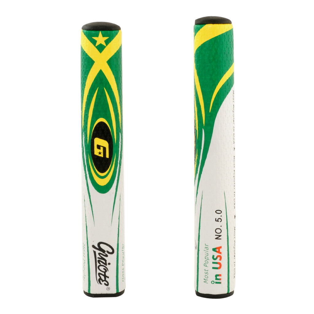 Guiote Oversized 5.0 Putter Grip, Green