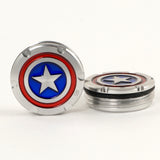 Captain America Scotty Cameron Putter Weights | 19th Hole Custom Shop