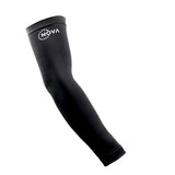 Cool-Dry Sun Protective Golf Arm Sleeves, Black, SPF 50+ UV