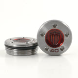 40g USA Shield Red Tungsten Scotty Cameron Putter Weights | 19th Hole custom Shop