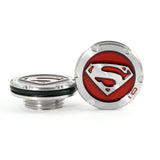 Tour Style Red Superman Scotty Cameron Fastback Squareback Putter Weights | 19th Hole Custom Shop
