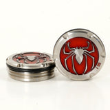 2 of Custom Tour Style Red Spiderman Scotty Cameron Putter Weights | 19th Hole Custom Shop