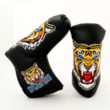 Black Tiger Blade Putter Head Cover | 19th Hole Custom Shop