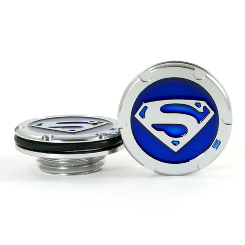 Tour Style Blue Superman Scotty Cameron Mallet Putter Weights | 19th Hole Custom Shop