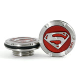Heavy Tour Style Red Superman Scotty Cameron Fastback Squareback Mallet Putter Weights | 19th Hole Custom Shop