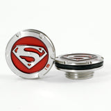 Tour Style Red Superman Scotty Cameron Fastback Squareback Mallet Putter Weights | 19th Hole Custom Shop