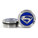 Deluxe Tour Style Blue Superman Scotty Cameron Putter Weights Heavy | 19th Hole Custom Shop