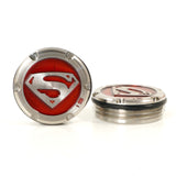 Tour Style Red Superman Scotty Cameron Putter Weights | 19th Hole Custom Shop