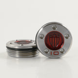USA Shield Red Scotty Cameron Putter Weights | 19th Hole custom Shop