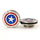 Captain America Tour Style Scotty Cameron Mallet Putter Weights | 19th Hole Custom Shop