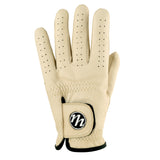 SoftFit Cabretta Leather Golf Glove, Men, Left Hand for Right-Handed, Ivory