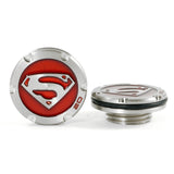 Custom Tour Style Red Superman Scotty Cameron Mallet Putter Weights | 19th Hole Custom Shop
