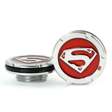 Tour Style Red Superman Scotty Cameron Mallet Putter Weights | 19th Hole Custom Shop
