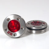 Red Smile Face Dancing Grinder Scotty Cameron Putter Weights | 19th Hole Custom Shop