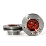 Heavy Superman Scotty Cameron Fastback Squareback Mallet Putter Weights | 19th Hole Custom Shop