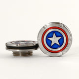 Captain America Tour Style Scotty Cameron Fastback Squareback Mallet Putter Weights | 19th Hole Custom Shop