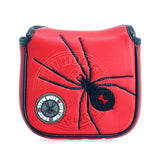 Red Spider TaylorMade Mallet Putter Head cover | 19th Hole Custom Shop