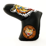 Black Tiger Scotty Cameron Blade Putter Head Cover | 19th Hole Custom Shop