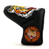 Black Tiger Odyssey Blade and Mid Mallet Putter Head Cover | 19th Hole Custom Shop