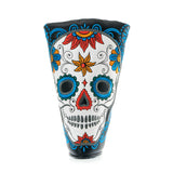 Dia de los Muertos Sugar Skull Scotty Cameron Blade & Mid Mallet Putter Head cover | 19th Hole Custom Shop