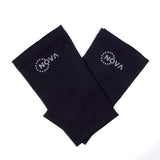 Cool-Dry Sun Protective Golf Arm Sleeves, Black, SPF 50+ UV