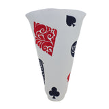 Playing Card Suite Scotty Cameron Blade Mid Mallet Putter Head cover | 19th Hole Custom Shop