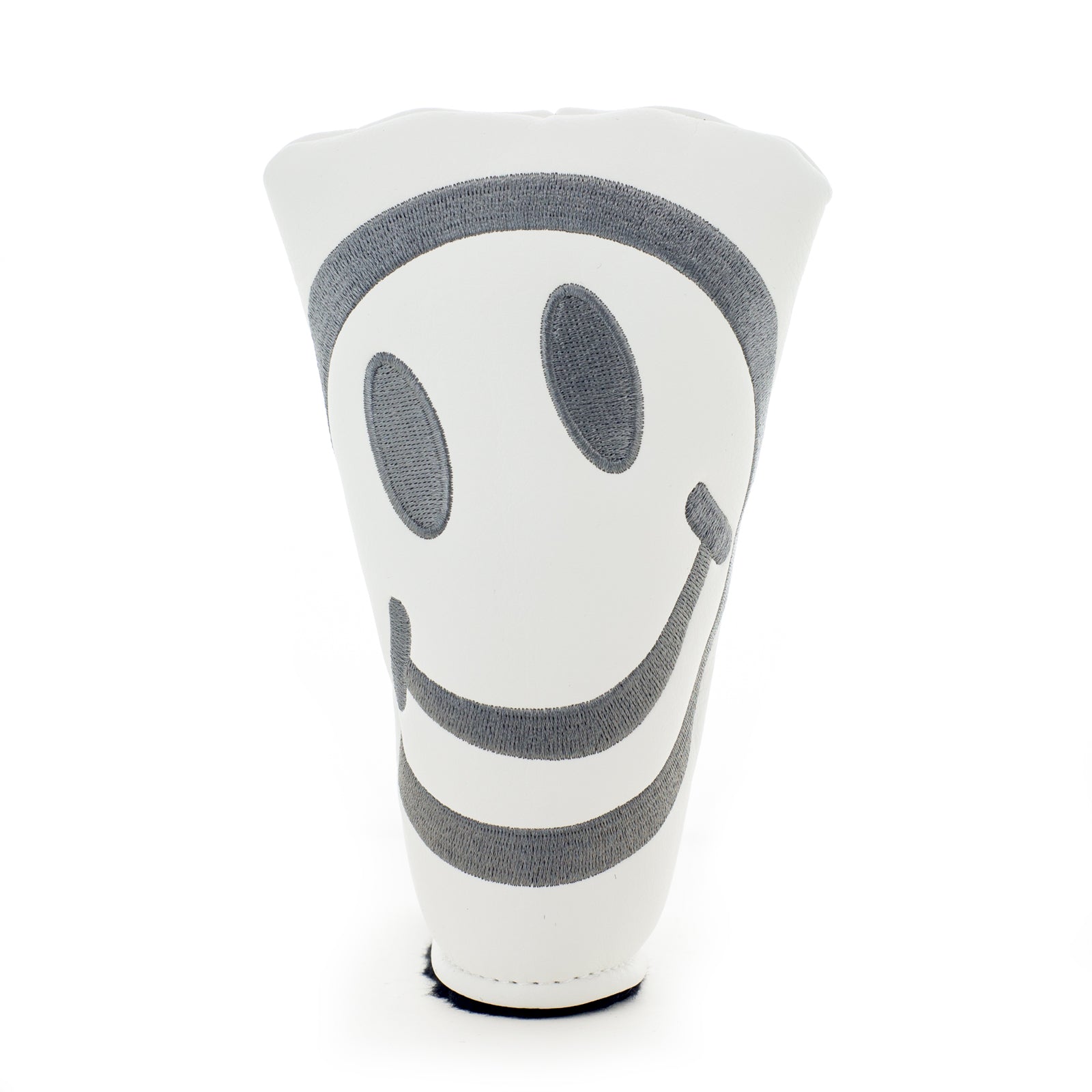19th Hole Smile Face Putter Head Cover