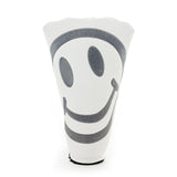 White Smile Face TaylorMade Blade Mid Mallet Putter Head Cover | 19th Hole Custom Shop