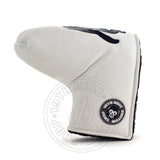 White Dancing Monkey Ping Blade & Mid Mallet Putter Head cover | 19th Hole Custom Shop