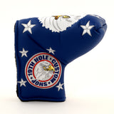 I Love USA Eagle TaylorMade Blade and Mid Mallet Putter Head Cover | 19th Hole Custom Shop