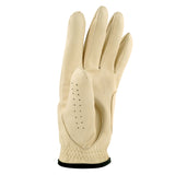 SoftFit Cabretta Leather Golf Glove, Men, Left Hand for Right-Handed, Ivory