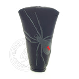 Black Spider Odyssey Blade and Mid Mallet Putter head cover | 19th Hole Custom Shop