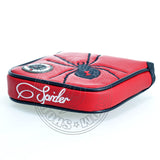 Red Spider Odyssey Mallet Putter Head cover | 19th Hole Custom Shop