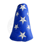 Blue US Flag Stars & Stripes Ping Blade Mid Mallet Putter Head Cover | 19th Hole Custom Shop