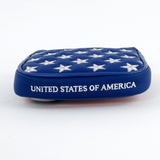 Stars and Stripes Odyssey Mallet Putter Head cover | 19th Hole Custom Shop